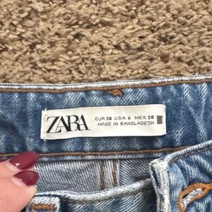 Zara Women's Denim Jeans